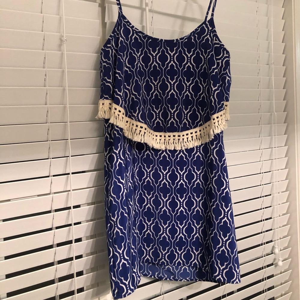 Blue Sun Dress